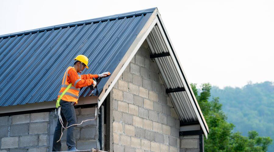 Expert tile roof repair services in Hillman, MI